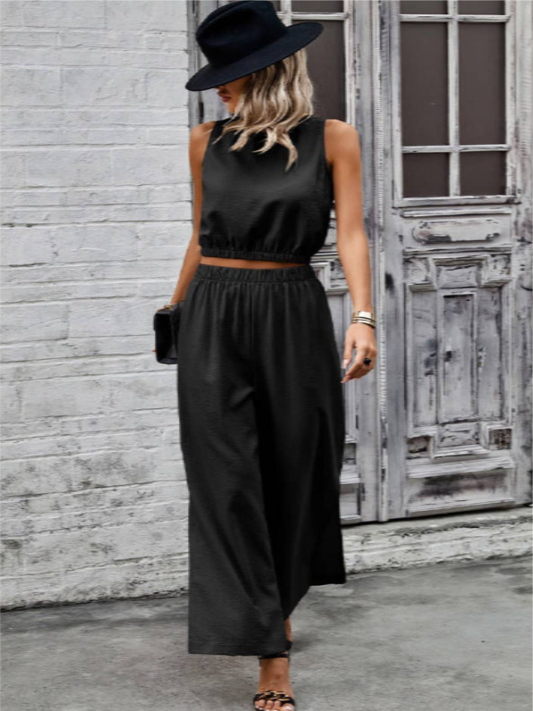 SUMMER SLEEK PANTS SET