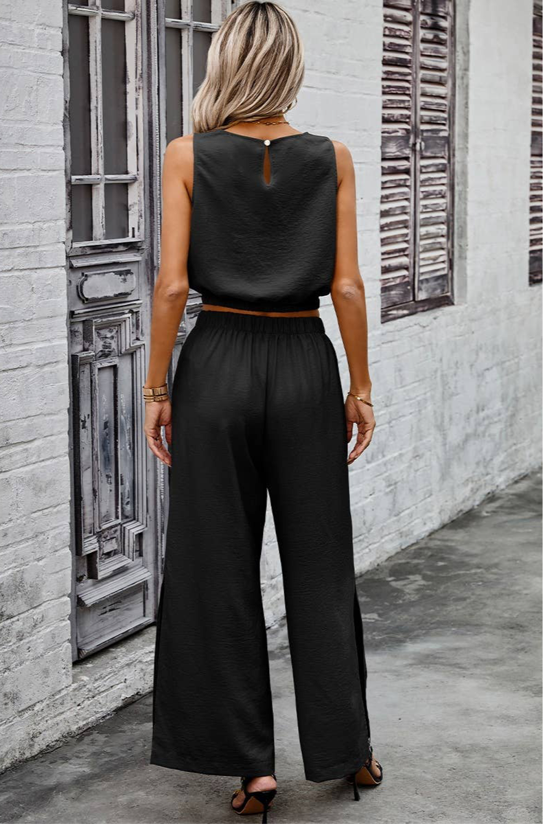 SUMMER SLEEK PANTS SET