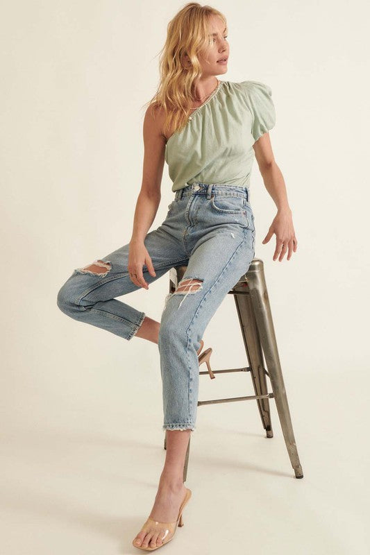 SAGE BODYSUIT