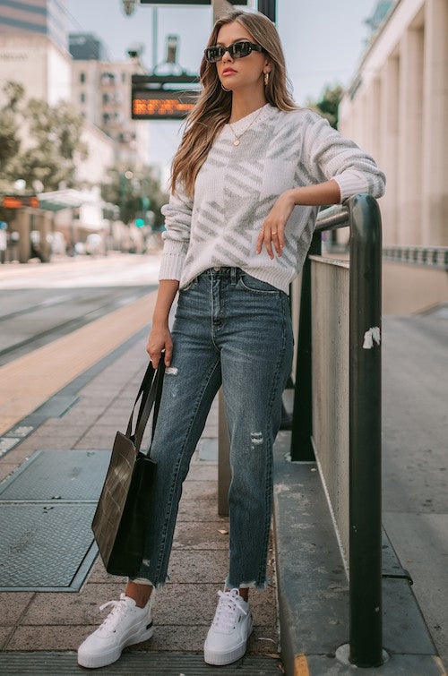 MIX & MATCH SWEATER